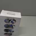 Swihauk Self Cleaning Slicker Brush - Skin Friendly Deshedding Grooming Tool for Dogs & Cats, Suitable for Shedding & Haired Pets, with Pet Supplies Accessories, Blue