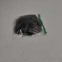 Mens Toupee Brown Curly Shaggy Costume Hippie Beard Halloween Wig