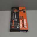 Saker Electric Caulking Gun Cordless Caulk Gun Drip-free with Caulking Tools 4 Adjustable Speeds with LED Light 10oz/300ml for Kitchen Bathroom Filling, Sealing 2 Batteries