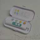 Frida Baby Electric Nail Trimmer, Safe & Easy Electric Nail File, Baby Nail Clipper & Nail Trimmer Kit for Newborn, Toddler, or Children Fingernails & Toenails, 4 Buffer Pads, LED Light, Storage Case