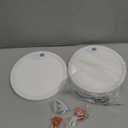 Brightever 2 Pack Motion Sensor Ceiling Light Wired, 2700K/4000K/6500K Small LED Flush Mount Light Fixture, 7 Inch 15W Selectable Motion Activated Closet Lights with Timer for Hallway, Non-Dimmable