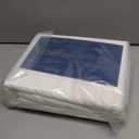 Bedsure White California King Duvet Cover - Prewashed Cotton-Like Extra Soft Bedding Set, Includes 1 Cal King Duvet Cover 104x98 Inches with Zipper Closure & 2 Pillow Shams, Comforter Not Included
