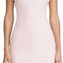 Likely Womens Hara Dress (Pink). Size 12