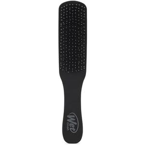 Wet Brush Detangling Hair Brush for Men, Black, Stimulates Scalp & Beard for Fuller Stronger Hair, Intelliflex Detangler Help Bristles Promote Growth & Protect from Breakage, Pain-Free
