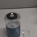 Waterless Diffuser Essential Battery Operated Aromatherapy Nebulizer Oil 100ml Capacity Scent Air Machine for Home 3 Mist Settings Timers Color Light, Space Gray