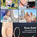 Neck Cooler for Hot Weather,Neck Fan Rechargeable Battery AC Unit,Person Neckband Wear Wireless Cool Plates Fast Charging Conditioning,Best Gifts for Father's Day Appreciation Mom Dad Child Birthday (Light Apricot)