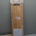 YPCBYNBS Wooden Transfer Board,Made of Heavy-Duty Hardwood for Transferring Disabled Patient,Elderly,Seniors Between Wheelchair,Bed,Commode,or Chair,30" with Two Hand Cutouts, 30"x8"x0.75"