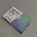 Quntis Suction Cup Hooks 4 Pack, MultiPurpose Clear Shower Suction Hooks Waterproof Heavy Duty Wreath Hanger for Bathroom, Window, Towel, Shower Wall, Tile, Glass Door, Camper Transparent