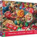Ceaco - Eduard - Christmas Chaos! - 2000 Piece Puzzle for Adults - Challenging and Perfect for Game Nights - Finished Puzzle Size 38.5 x 26.5