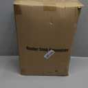 Kitstorack Under Sink Organizer, 2 Packs 2 Tier Under Sink Organizers and Storage, Slide out Pull out Cabinet Organizer Shelf, Metal Sliding Drawer for Kitchen Bathroom Pantry Closet Rack (White)