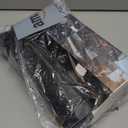 Ginsco Car Trash Can Cup Holder, 2 Pack Mini Trash Can with Lid, Car Accessories for Interior, Leakproof Small Trash Cup for Home with Additional 2 ABS Hooks and 90pcs Trash Bags Black (600ml x 2)