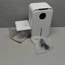 Dehumidifiers(88.0OZ) for Home Small Dehumidifier With Drain Hose Timer (8-12-24H) Ultra-Quiet with Sleep Mode Auto Shut Off for Bedroom Bathroom Basement Kitchen RV Closet850.0Sq.ft) (White)