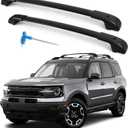 300LBS Roof Rack Cross Bars Compatible with Ford Bronco Sport On-Road Base