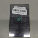 UNA GELLA Oval Round Nail Tips Pre-shaped Half Matte 120pcs Short Oval Round Soft Gel Nail Tips Full Cover Clear Acrylic Fake Nails for Press on Nail Extensions Home DIY Salon 12 Sizes