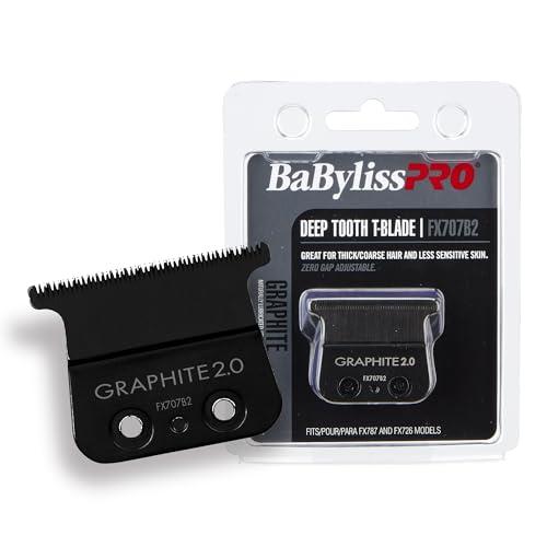 BabylissPRO Deep Tooth Graphite Replacement Blade