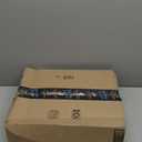 100% Cotton Herringbone Weave Blankets, 90"X90" Queen, Throw Blanket for Bed,All Season Cotton Blanket, Cozy Blanket,Throws Bed Blanket, Throw Blanket for Couch,Modern Home Decor -Navy Blue