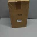 Suzile 36 Pcs Velvet Christmas Tree Ornaments Flocked Christmas Ball Decorations Xmas Balls Handing Ornaments for Xmas Tree Holiday Wreath Garland Birthday Wedding(Brown)