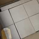 12-Piece Embossed Dinnerware Set4 Dinner Plates,4 Salad Plates,4 Pasta Bowls,Ceramic, Dishwasher & Microwave Safe,Elegant Rustic Tableware for Family Use (Mixed Embossment)