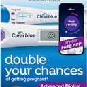 Clearblue Advanced Digital Ovulation Test Kit, 16 Count, EXP: 2028/02/29