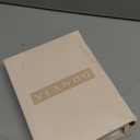 Vlando Travel Jewelry Organizer Case,Valentines Gift,Jewelry Storage Book Ring Binder with Clear Zipper Velvet Jewelry Pouches Bags for Rings,Necklace,Earrings-Cream White