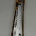 LONTAN Undermount Soft Close Drawer Slides 12 Inch Hidden Bottom Mount Full Extension Cabinet Rails with Rear mounting Bracket and Locking Devices 1 Pair Concealed Drawer Runners 100lb Load Capacity