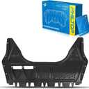 PHILTOP Engine Splash Shield Compatible with 2005-2014 Jetta, 2006-2009 Rabbit, 2010-2014 Golf, 2006-2009 GTI, 2006-2013 A3, Engine Case Guards Replace# AU1228100