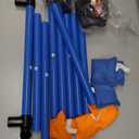 Franklin Sports 6 Hole Bean Bag Toss - Indoor + Outdoor Bean Bag Toss Set with (6) Bags Included - Bean Bag Toss for Kids + Adults