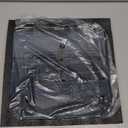 Wyze Smart Scale X - Digital Bathroom Scale for Body Weight, BMI, Body Fat, Muscle Mass, Heart Rate Monitor | Sync with Health Apps | for People, Baby & Pet, 400 lbs (Black)