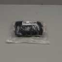 Women Lace Patchwork Mini Pleated Skirts High Waist Lace Up Ruffle Short Skirts Harajuku Goth Skirt (Small)