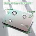 2 x 314PI (3pcs) Broom Pusher Certified Sticker, Hard Hat Sticker, Helmet Sticker, Water Assitant for Laptop, Phone, Kindle Sticker, Contruction Stickers, Lineman Stickers, Hard Hat Stickers (Size 2")