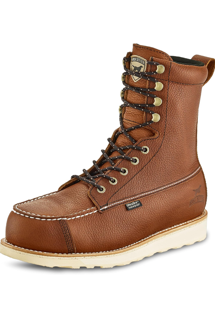 Irish Setter, Wingshooter ST, Men's, 11.5 ", Waterproof, Non-Metallic Safety Toe, Work Boot