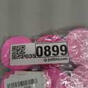 PartyWoo Crepe Paper Streamers 6 Rolls 328ft, Pack of Deep Pink Crepe Paper for Party, Wedding, Birthday, Baby Shower Decorations (1.8 Inch x 82 Ft/Roll)
