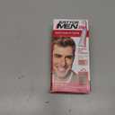 Just For Men Easy Comb-In Color Mens Hair Dye, Easy No Mix Application with Comb Applicator - Light Brown, A-25, Pack of 1