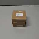 3 x Chair Leg Protectors for Hardwood Floors, Felt Chair Furniture Pads feet Covers for Wood Hardwood Floors Protector, Clear Square Silicone Felt Pads for Smooth Moving 16Pcs (Fit 0.6 "to 0.7")