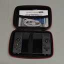 XF40H Handheld Game Console Open Source Linux System 4.0inch IPS Screen 30+Emulators Pocket Video Player Game 4000mAh (64G Translucent Black)