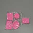 Frame Molds For Chocolate, 6 Piece Silicone Picture Frame Mold, Vintage Photo Fondant Molds for Cake Decorating/Silicone Fondant Mold for making cake, pizza, bread, mousse, jelly, chocolate, pudding