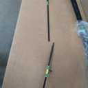 Fiblink 2-Piece Surf Spinning/Casting Fishing Rod, Carbon Fiber Fishing Rod 9"