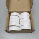 Travel and Storage Lids Compatible with Dr. Browns Wide Neck Baby Bottles, Replacement Airtight Caps Dr Brown Wide-Mouth, Pack of 10