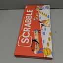 Hasbro Gaming Scrabble Board Game, Classic Word Games for Kids Ages 8 and Up, Fun Family Game for 2-4 Players, The Classic Crossword Game