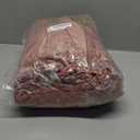 StangH Mauve Velvet Curtains 108 inches Long for Living Room, Wild Rose Back Tab Thermal Insulated Window Drapes for Bedroom/Nursery Girls, Elegant Backdrop Decors for Party, W52 x L108, 2 Panels