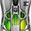 GravaStar Mercury M1 Pro Wireless Gaming Mouse  26,000 DPI PAW3395DM Sensor  Lightweight Magnesium Alloy  Tri-Mode (Wired/2.4GHz/Bluetooth)  4K Polling Rate  Up to 200-Hour Battery (Gray)