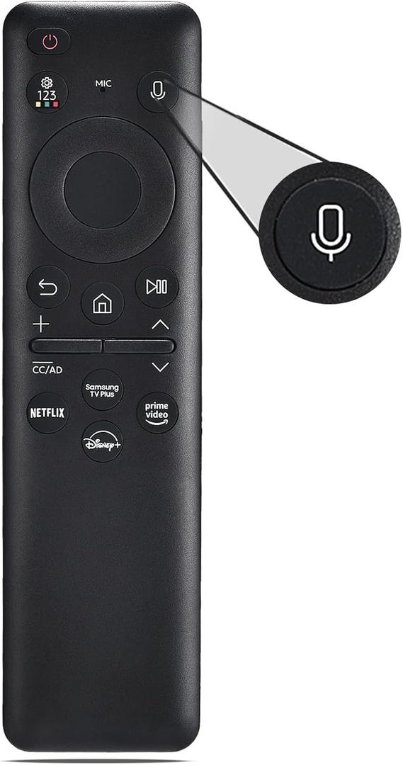 for Samsung Smart TV Remote,Replacement Voice Control Compatible with BN59-01432A,for All 2019 to 2025 Samsung Crystal/UHD/QLED/The Frame/NEO QLED/ 4K 8K Smart TVs