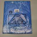 8x6ft Winter Bokeh Sparkle Blue Backdrop Snowflake Winter Wonderland Baby Shower Photography Background Xmas Backdrops for Photography Christmas Family Decorations Cake Smash Photo Booth Props