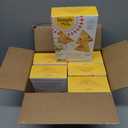 Simple Mills Veggie Pita Crackers, Himalayan Salt - Gluten Free, Vegan, Healthy Snacks, Paleo Friendly, 4.25 Ounce (Pack of 6) BBD: 05-03-2026