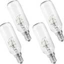 4 Pcs 4713-001013 Microwave Light Bulb for Samsung, 40W Incandescent Replacement Compatible with AP4051343, PS4132129, DE07-90015A