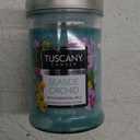 Tuscany Candle, Limited Edition Seaside orchid, With Essential Oils, Sea Breeze and Coastal Blooms 18OZ