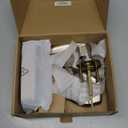 Veise Keypad Door Lock with Handle, Keyless Entry for Front Door & Bedroom, Electronic Lock with Code, Auto-Locking, Easy Installation, Passage Mode, Satin Nickel