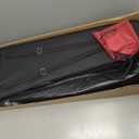 Aileen Violin 4/4 Full Size for Adults Beginners, Blue Fiddle Starter Kit for Students Age 12+, including Music Stand, Unique New Fingerboard Sticker, Mute