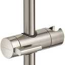 American Standard 1660730.295 Round Handheld Shower Head Slide Bar 30 inch, Brushed Nickel