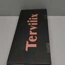 Terviiix PRO Thermal Brush Set for Voluminous Style, Non-blowing Heated Round Brush with Adjustable Temp, 3-in-1 Curling Brush with Detachable Head(1.25'',1.5'',1.77''), 20S Fast Heating with Dual MCH